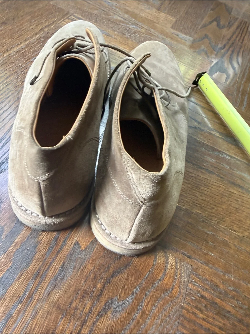 Vince Men's Suede Chukka Boots in Taupe